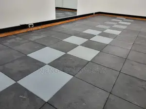 Heavy Duty Rubber Mats /Anti-Slip for Gym and Sports Surface