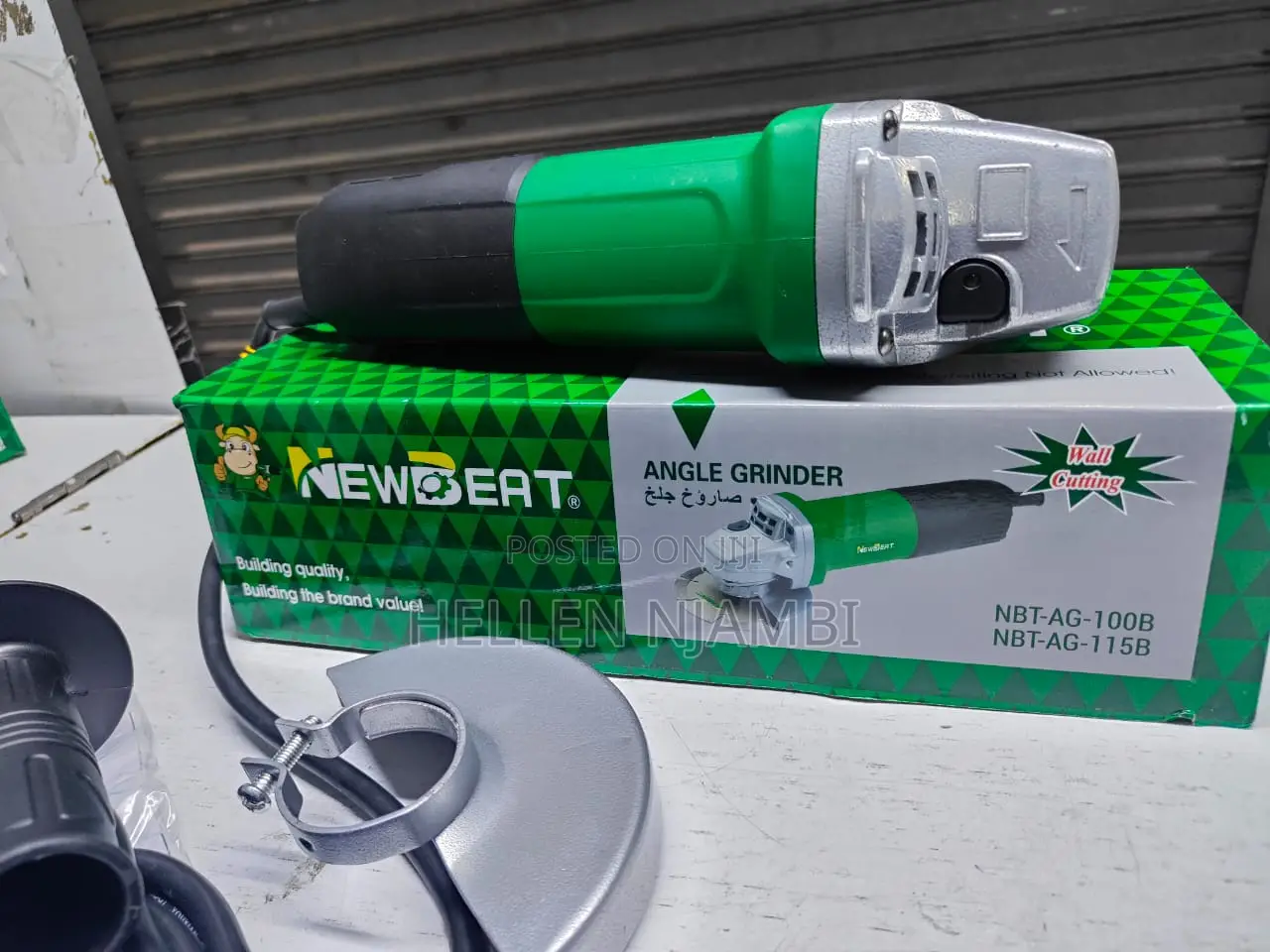 Newbeat 4" Angle Grinder 1000watts