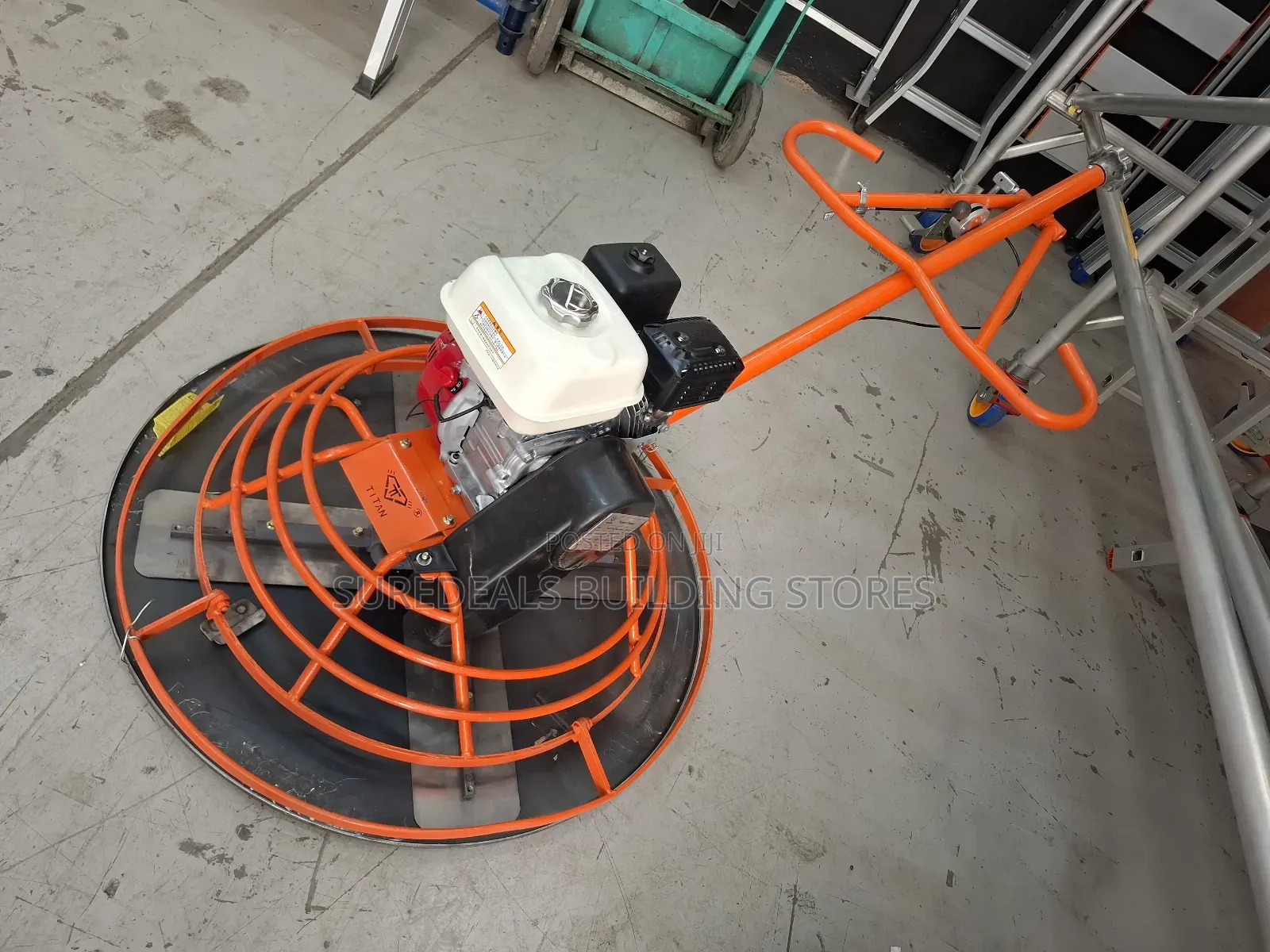 Titan Power Trowel Machine