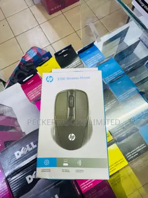 Hp 3100 Wireless Mouse Type-Mice-Ergonomic Design