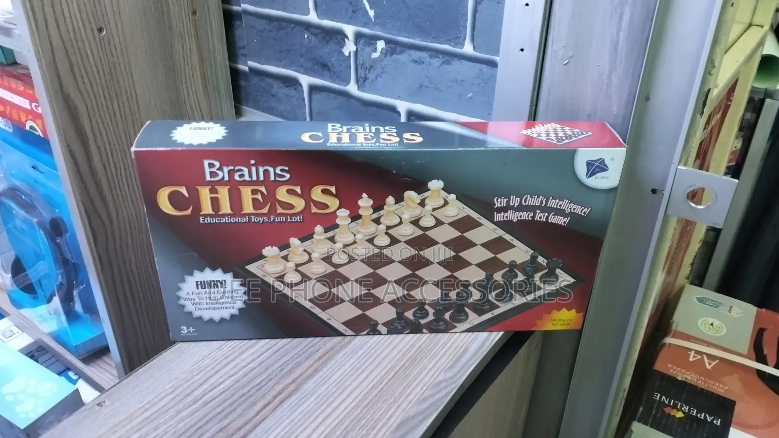 Brains Chess