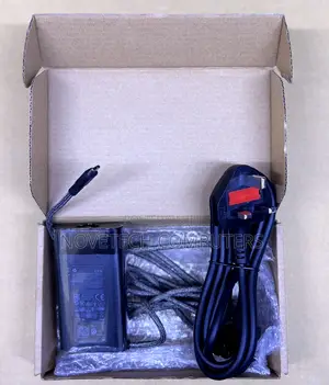 Original Genuine Hp 65w Usb-C Type C Woven Wire Slim Travel