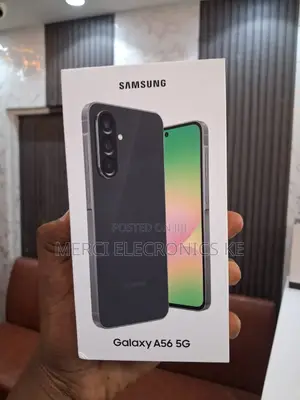 New Samsung Galaxy A56 128 GB Gray
