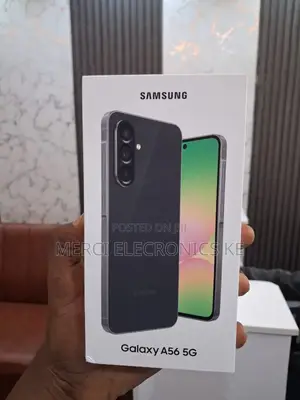 New Samsung Galaxy A56 256 GB Blue