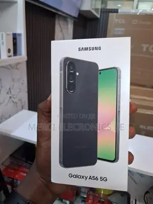 New Samsung Galaxy A56 256 GB Blue