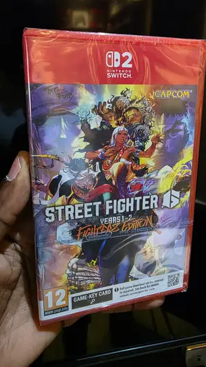 Street Fighter 6 Nintendo Switch 2