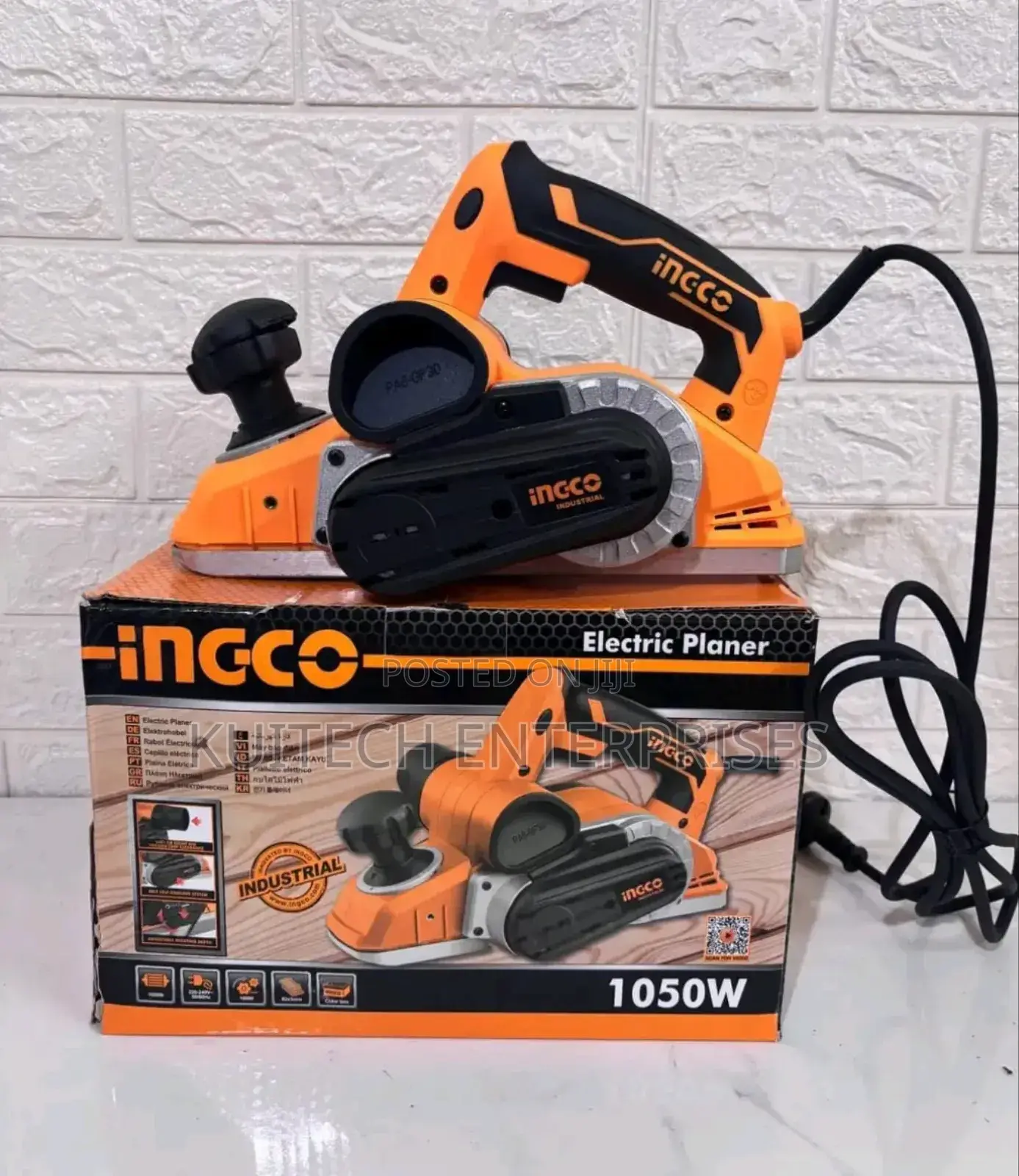 Ingco Electric Planer Machine/ 1050w New Planer Machine