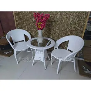 Sienna 2 Seater Outdoor Set (White)
