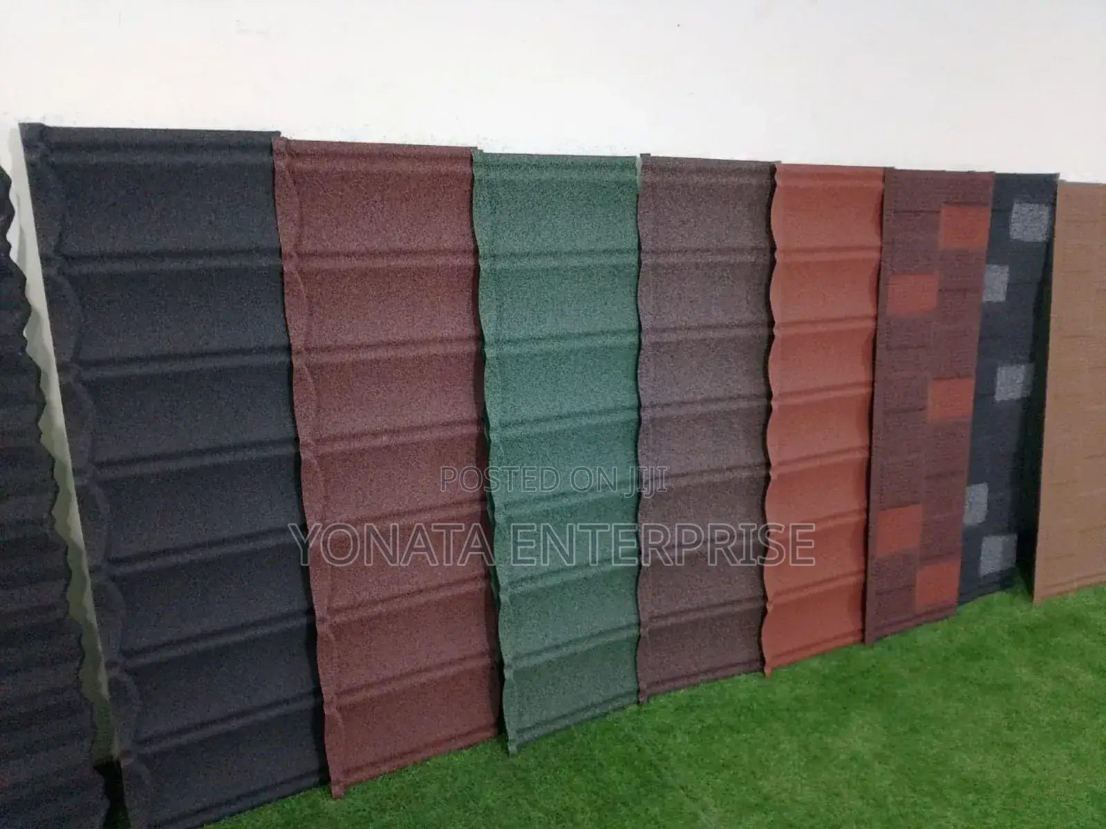 Stone Coated - Decra Roofing Tiles