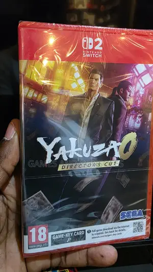Yakuza 0 for Switch 2