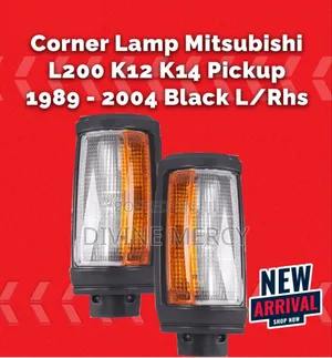 Corner Lamp Mitsubishi L200 