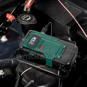Car Jumpstater With Air Pump and Torch