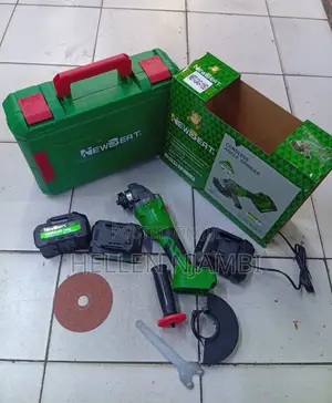 New Beat Brushless Cordless 5" Grinder
