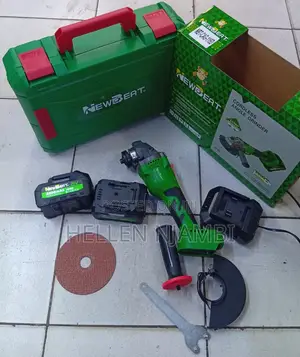 New Beat 21v Cordless Angle Grinder 5"