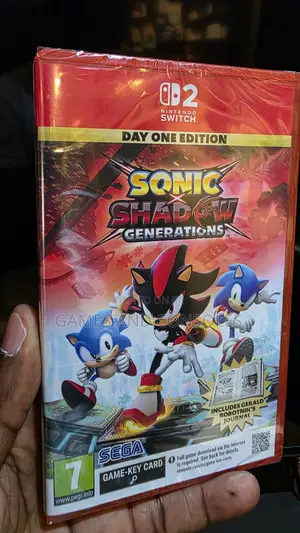 Sonic Shadows Generations