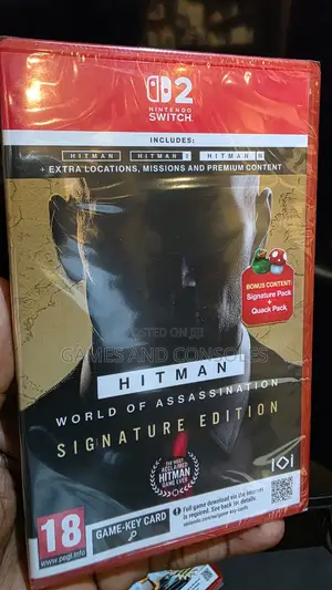 Hitman Nintendo