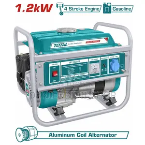 Total Petrol Generator 1.2kva