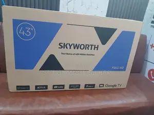 Skyworth 43e3500g 43 Inch Full Hd Frameless Smart Google Tv