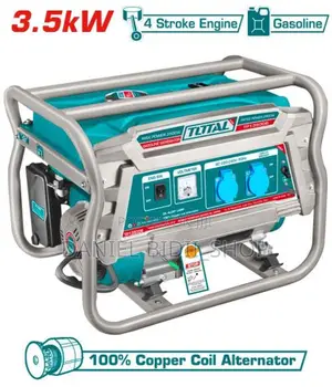Total Gasoline Generator 3.5kw