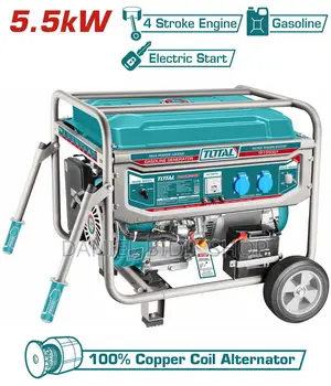 Total Backup Petrol Generator 5.5kva