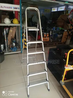 Aluminium Step Ladder - 7 Steps