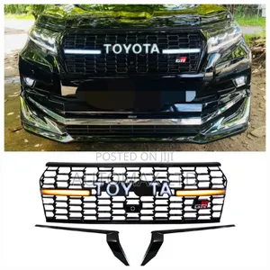 Toyota Land Cruiser Prado 150 Gr Sport Grille With Lights