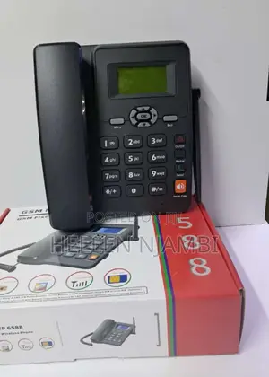 GMS Fixed Wireless Landline Desktop Phone