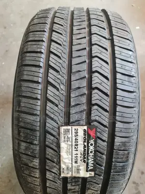 295 /40 R21 Yokohama Tyres (Japan)