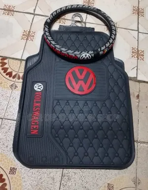 Volkswagen Mats With Steering Set