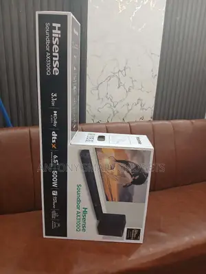 Hisense 3.1ch Soundbar Ax3100q 500w