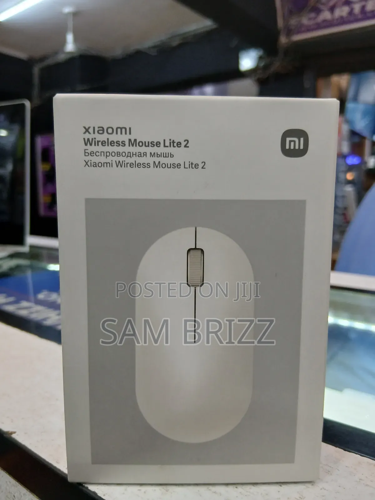 Xiaomi Wireless Mouse Lite2