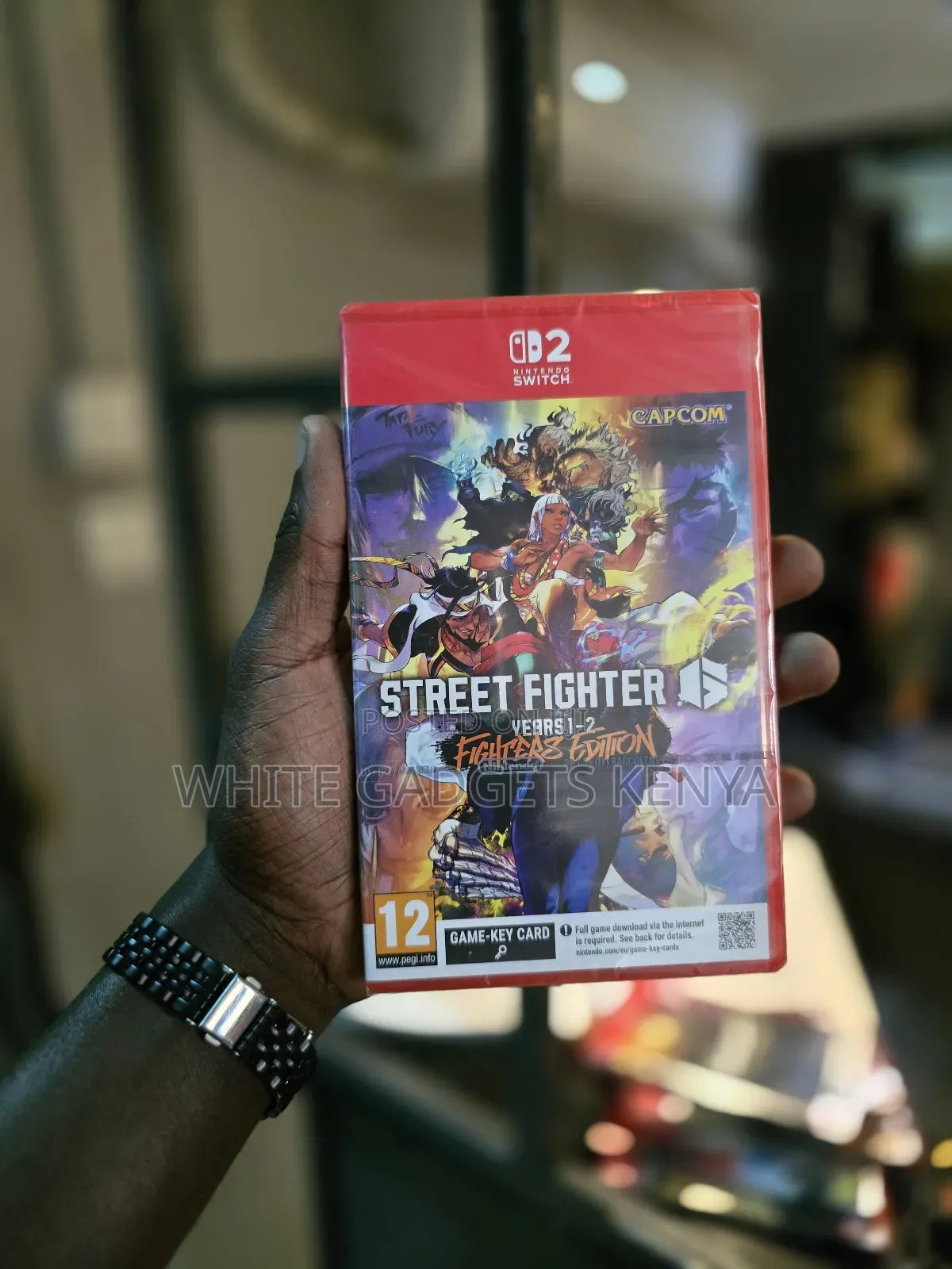 Street Fighter 6 Switch 2
