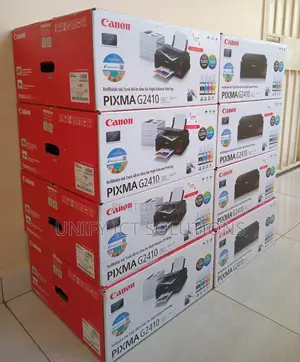 G2410 Canon Pixma Printer>>G2410 A4 3-in-1 Ink Tank Printer