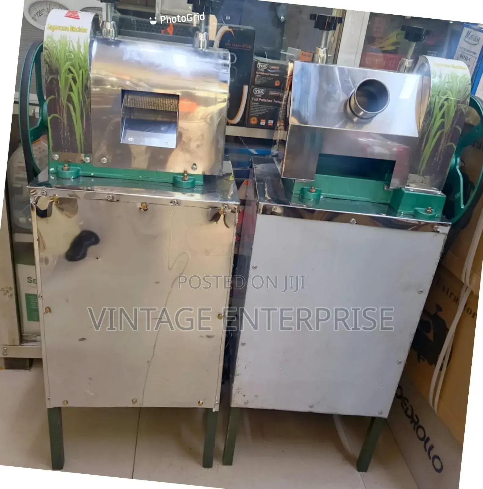 Sugarcane Juicer Complete
