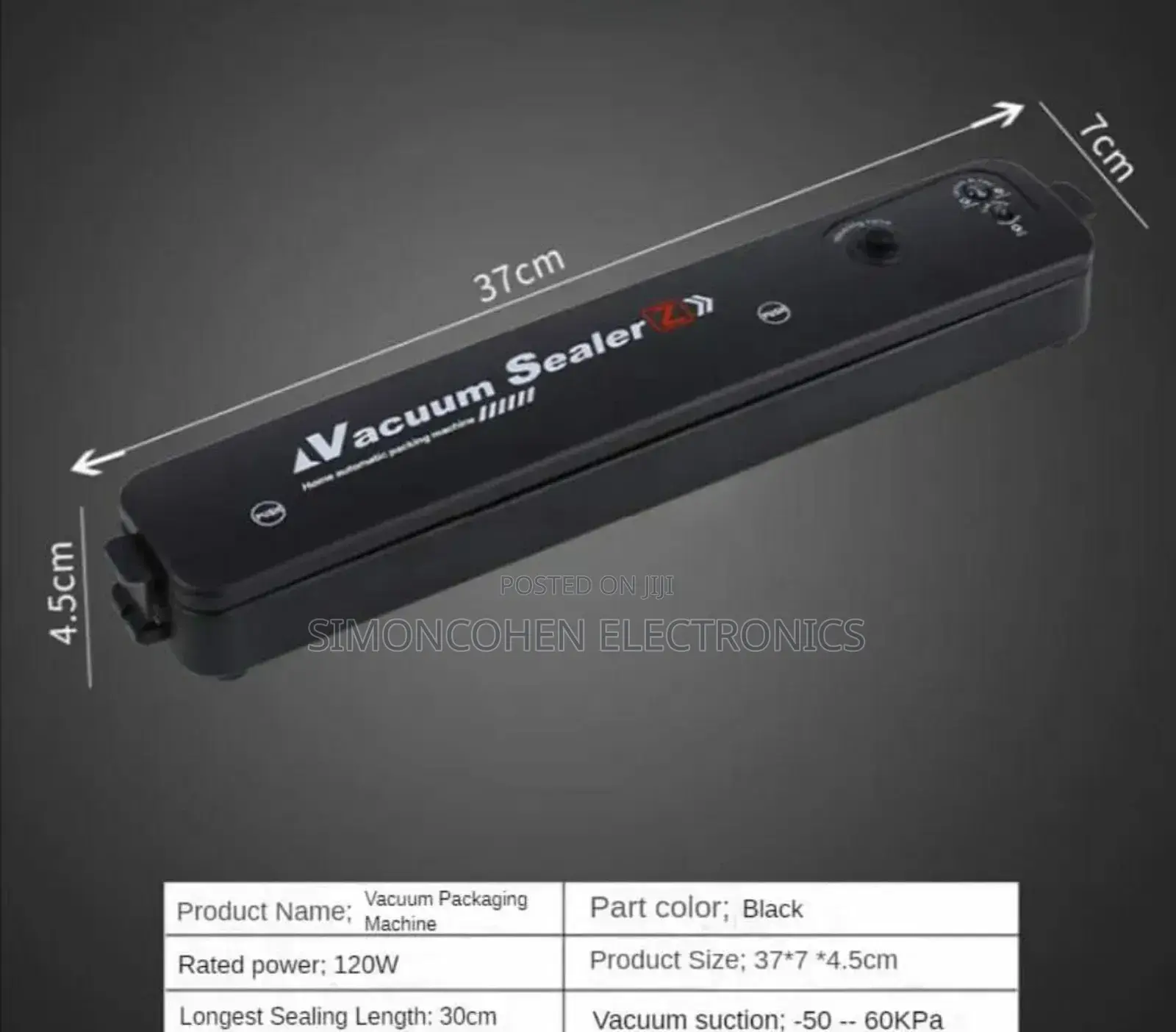 Food Vacuum Sealer Machine