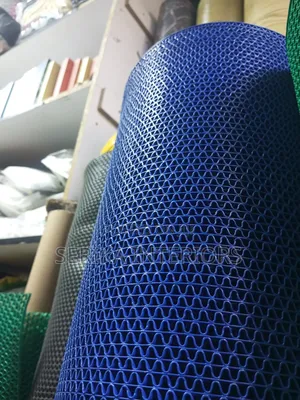 Blue Anti Slippery Bathroom Mats