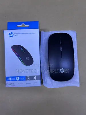 Hp W10 Wireless Mouse - Bluetooth