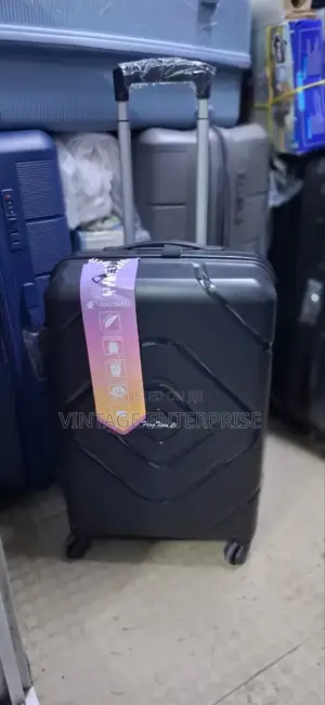 Unbreakable Rubber Suitcase Small