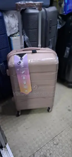 Unbreakable Rubber Suitcase Small