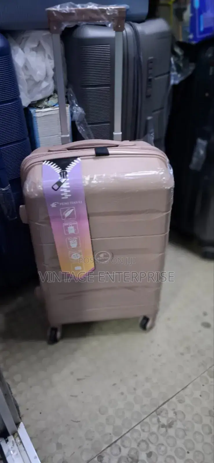 Unbreakable Rubber Suitcase Small