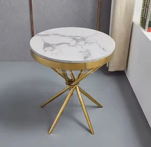 Elegant Marble Coffee/Balcony Table Hj8y