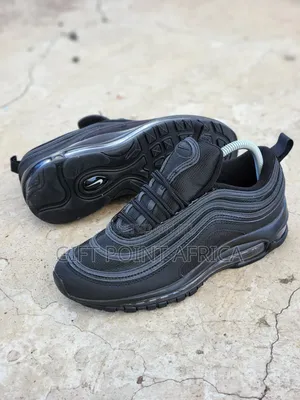Black Airmax 97 Unisex Sneakers