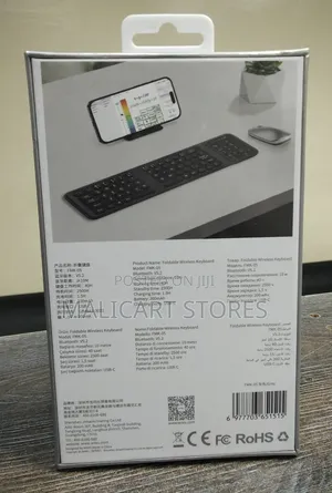 Wiwu Foldable Wireless Keyboard
