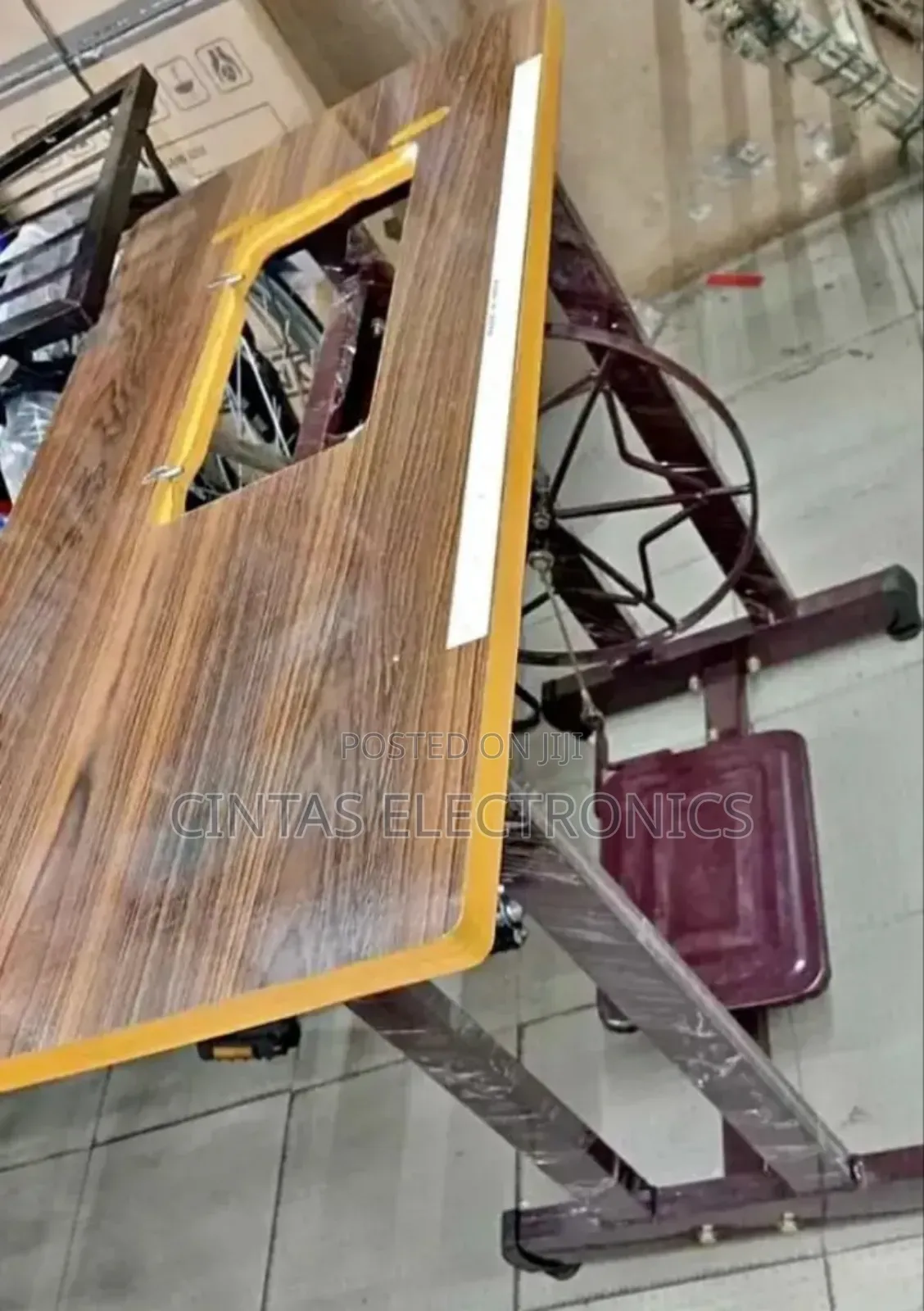 Imported Machine Table