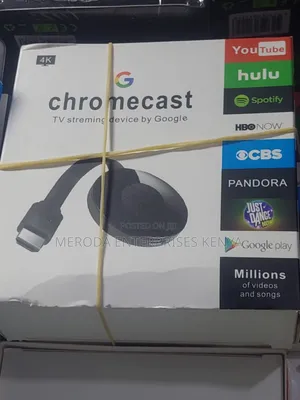 New Chromecast Tv Streaming Device