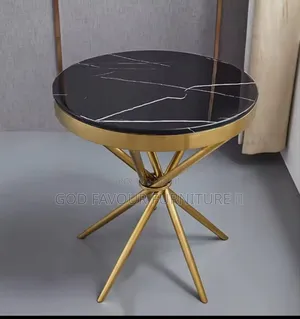 Nordic Round Marble Coffee/Balcony Table Hy9k