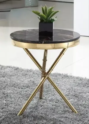 Generic Round Balcony Coffee Table Gh9k