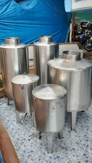 Stainless Steel Tanks – For Safe Clean Storage