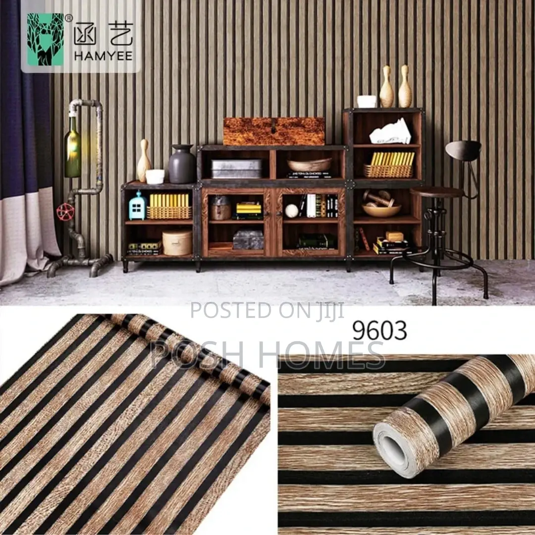 Brown Self Adhesive Wallpapers