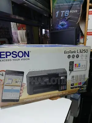 High Printing Resolution With L3250 Ecotank Colour Printing